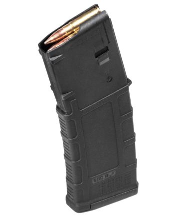 Magpul MAG800-BLK PMAG GEN M3 30rd 300 Blackout Fits AR-15 Black Polymer
