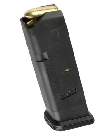 Magpul MAG801-BLK PMAG GL9 10rd 9mm Luger Compatible w/Glock 17 Black Polymer