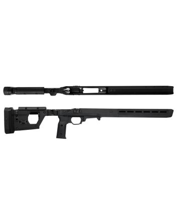 Magpul MAG802-BLK Pro 700 Stock Folding Black Synthetic for Remington 700 SA