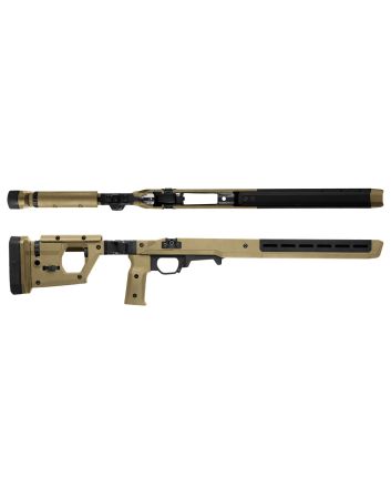 Magpul MAG802-FDE Pro 700 Stock Folding Flat Dark Earth Synthetic for Remington 700 SA