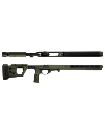 Magpul MAG802-ODG Pro 700 Stock Folding OD Green Synthetic for Remington 700 SA