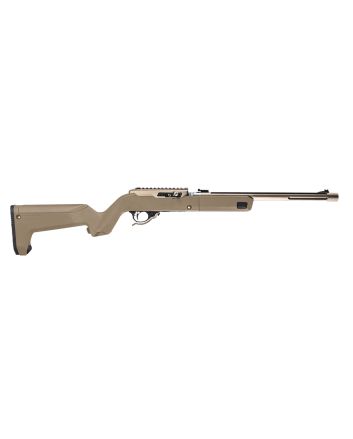 Magpul MAG808-FDE X-22 Backpacker Stock Flat Dark Earth Synthetic for Ruger 10/22 Takedown