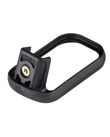 Magpul MAG932-BLK GL Enhanced Mag WellCompatible w/Gen4 Glock 17/22/31/34/35/37 Black Polymer