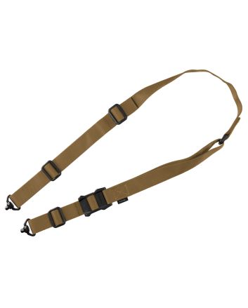 Magpul MAG939COY MS1 QDM Sling Coyote Tan Nylon 48"-60" OAL Adjustable Two-Point Rifle