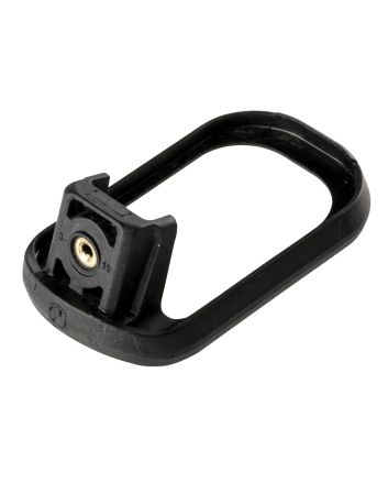 Magpul MAG940-BLK GL Enhanced Mag WellCompatible w/Gen3 Glock 19/23/32/35/38 Black Polymer