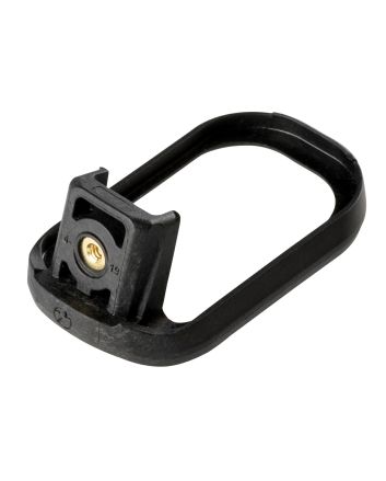 Magpul MAG950-BLK GL Enhanced Mag WellCompatible w/Gen4 Glock 19/23/32/38 Black Polymer