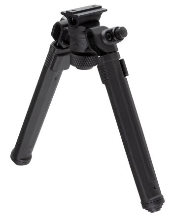Magpul MAG951-BLK BipodBlack 6.80-10.30" Aluminum