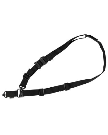 Magpul MAG953BLK MS4 QDM Sling Black Nylon 48"-60" OAL Adjustable One-Two Point AR Platform