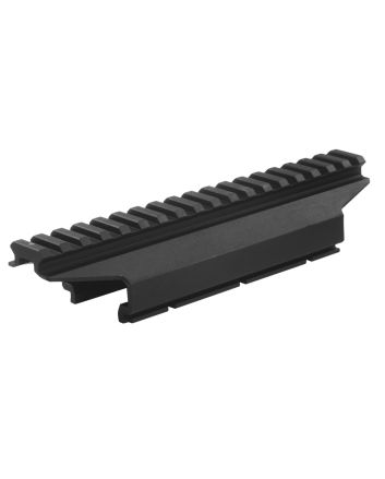 Magpul MAG1001-BLK Pro NVMBlack Anodized Aluminum 7.25" Long Fits Remington 700