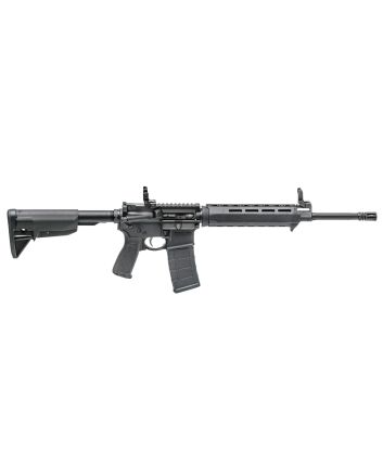 Springfield Armory ST916556BM Saint5.56x45mm NATO 16" 30+1 Black Hard Coat Anodized Bravo Company 6-Position Stock