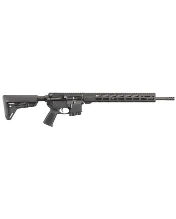 Ruger 8535 AR-556 MPR5.56x45mm 10+1 18" Nitride Chrome Moly Barrel, Hard Coat Anodized Finish, 15" Free-Float Handguard w/M-Lok Slots, Magpul SL Stock, Black Polymer Grip, 10rd Metal Magazine