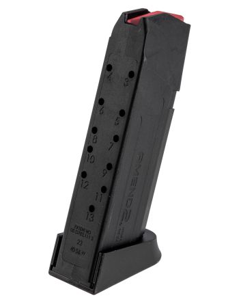 Amend2 A2GLOCK23BLK A2-2313rd 40 S&amp;W Compatible w/Glock 23 Black Polymer