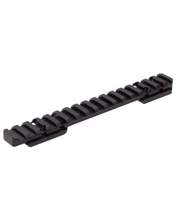 Browning 12521 Picatinny RailMatte Black Aluminum Fits X-Bolt/X-Bolt 2 Short Action 20 MOA