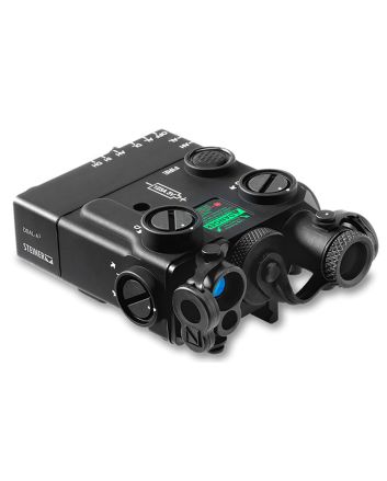 Steiner 9008 DBAL-A3Green/IR Laser Black