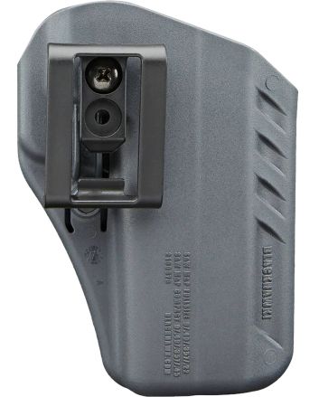 Blackhawk 417568UG A.R.C.IWB Urban Gray Polymer Belt Clip Compatible w/Glock 43/43X Ambidextrous