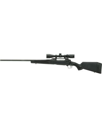 Savage Arms 57536 110 Apex Hunter XP 350 Legend 4+1 18" Matte Black Metal, Synthetic Stock, Vortex Crossfire II 3-9x40mm Scope, Left Hand