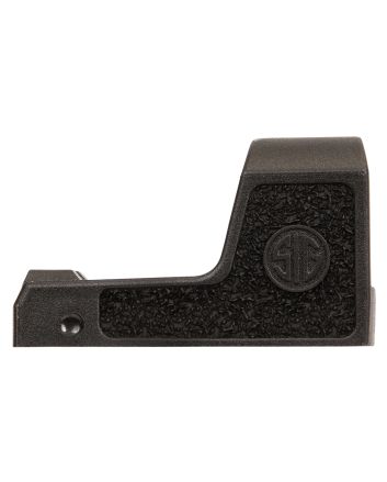 Sig Sauer Electro-Optics SOR01600 RomeoZeroBlack Textured 1 x 24 mm 6 MOA Red Dot