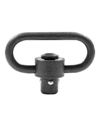 GrovTec US Inc GTSW107 Heavy Duty1.5" Push Button Black Phosphate Steel