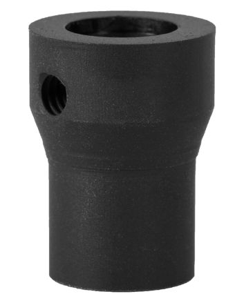 GrovTec US Inc GTSW108 Base-To-Stud Fixed Swivel Adaptor Quick Detach Black Aluminum
