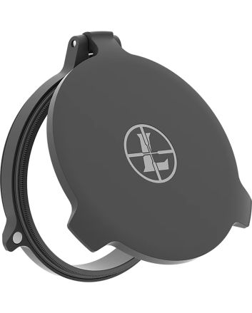 Leupold 119737 Alumina Scope Cover Matte Black Aluminum 56mm Obj. Screw On
