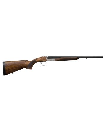 Charles Daly 930114 512T Coach 12 Gauge 2rd 3" 20" Matte Blued Steel Side by Side Barrel, Silver Steel Receiver, Oiled Walnut Fixed Checkered Stock &amp; Forend, Includes 5 Choke Tubes