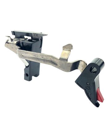 Cross Armory CRGTDI Drop InFlat Trigger w/ 3.50 lbs Draw Weight &amp; Black/Red Finish