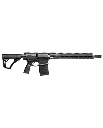 Daniel Defense 0215707258067 DD5 V3 *CO Complaint 7.62x51mm NATO 16" No Magazine Black Hard Coat Anodized Black Phosphate 6 Position w/SoftTouch Overmolding Stock Black Polymer Grip