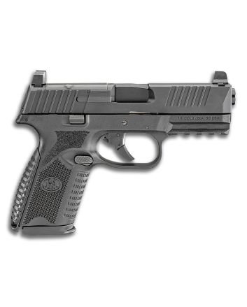 FN 66100588 509M MRD Mid-Size 9mm Luger 10+1 4" Black Recessed Crown Barrel, Matte Black Optic Ready/Serrated Stainless Steel Slide, Matte Black Polymer Frame w/Picatinny Rail, Ambidextrous