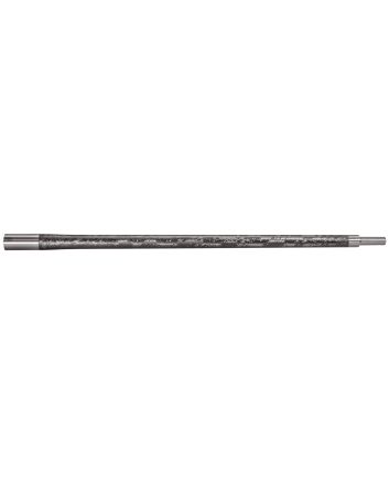 Proof Research 105351 Bolt Action Barrel Blank 264 Win Mag 24" Black Carbon Fiber Finish 416R Stainless Steel Material Blank with Sendero Light Contour for Rifles