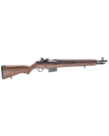 Springfield Armory AA9622 M1A SOCOM 16 Tanker 308 Win/7.62 NATO 10+1 16.25" Black Parkerized Steel Barrel &amp; Receiver, Fixed Walnut Stock