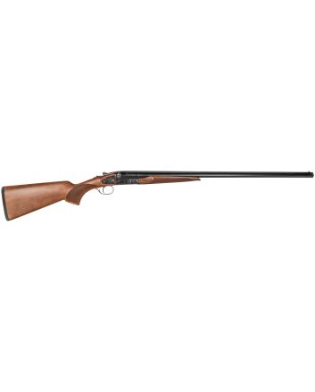 CZ-USA 06416 Sharp-Tail Target 12 Gauge 3" 2rd 30" Black Hard Chrome Side-by-Side Barrel, Color Case Hardened Metal Finish, Turkish Walnut Stock Includes 5 Extended Chokes