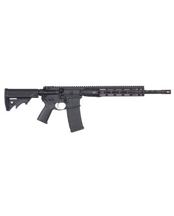 LWRC ICDIR5B16ML Individual Carbine5.56x45mm NATO 16.10" 30+1 Black Hard Coat Anodized Adjustable Stock