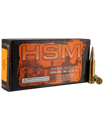 HSM 2432N Varmint243 Win 75 gr Hornady V Max 20 Per Box/ 25 Case