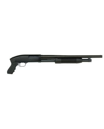 Maverick Arms 31008 88 Cruiser 12 Gauge 5+1 18.50" Blued Barrel w/Cylinder Bore, Bead Sights, Dual Extractors, Anti-Jam Elevator, Synthetic Pistol Grip Stock w/Ribbed Forearm, Cross-Bolt Safety