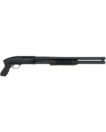 Maverick Arms 31080 88 Cruiser 12 Gauge 7+1 3" 20" Blued Barrel w/Cylinder Bore, Bead Sights, Dual Extractors, Anti-Jam Elevator, Synthetic Pistol Grip Stock w/Ribbed Forearm, Cross-Bolt Safety