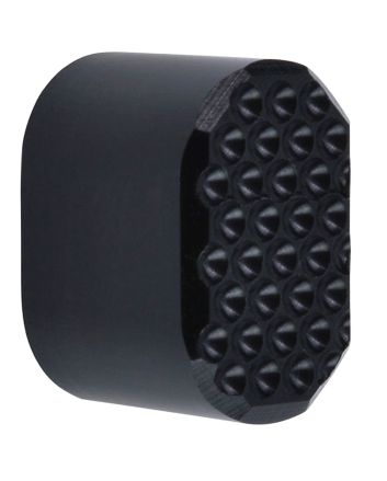 Phase 5 Weapon Systems PMRBLKDIMPLED Dimpled Mag Release6061-T6 Aluminum Black Anodized