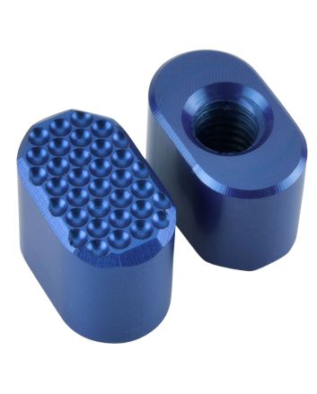 Phase 5 Weapon Systems PMRBLUEDIMPLED PMR Dimpled Magazine Release Blue