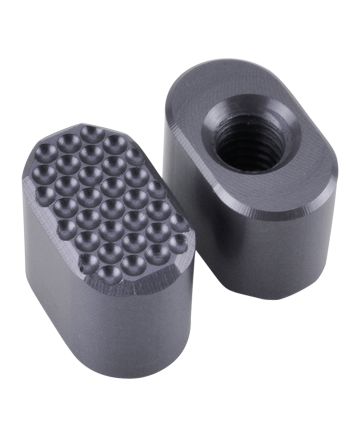 Phase 5 Weapon Systems PMRGREYDIMPLED PMR Dimpled Magazine Release Gray