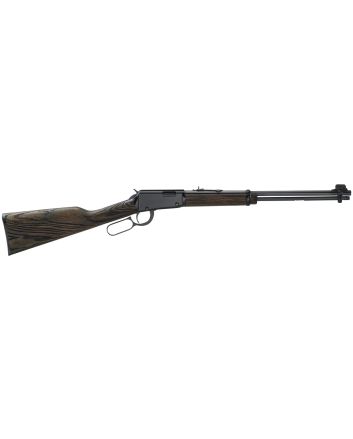 Henry H001GG Garden Gun Smoothbore Full Size 22 LR/Shotshell 15+1 18.50" Smooth Bore Barrel, Black Metal Finish, Black Ash Stock Right Hand