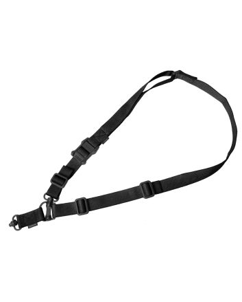 Magpul MAG518BLK MS4 Sling GEN2 Black Nylon 48"-60" OAL Adjustable One-Two Point AR Platform