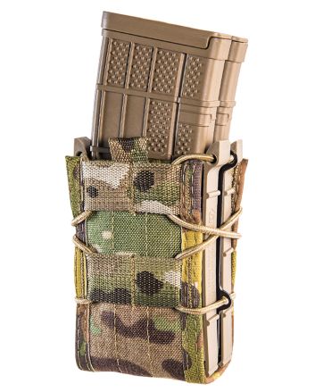 High Speed Gear 112R00MC TACO X2R Mag Pouch Double MultiCam Nylon MOLLE Compatible w/ Rifle