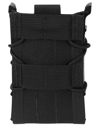 High Speed Gear 11TA00BK TACO Mag Pouch Single Black Nylon MOLLE Compatible w/ Rifle