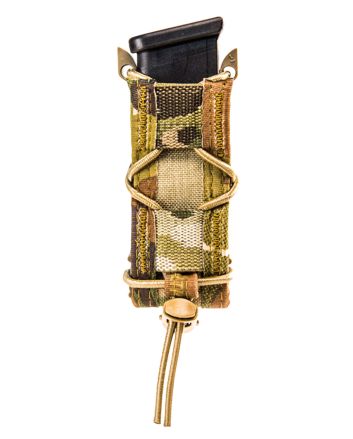 High Speed Gear 13PT10MC TACO Mag Pouch Single MultiCam Nylon Belt Compatible w/ Pistol