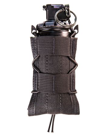 High Speed Gear 13TA10BK TACO Mag Pouch Single Black Nylon Belt Compatible w/ Rifle
