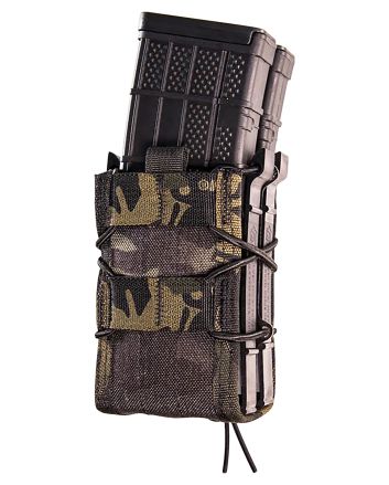 High Speed Gear 13TA10MB TACO Mag Pouch MultiCam Black Nylon Belt Compatible w/ Rifle