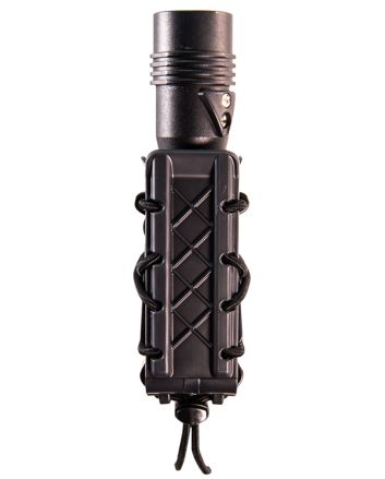 High Speed Gear 16PT00BK TACO Mag Pouch Single Black Polymer Belt MOLLE Belts 2" Wide Compatible w/ Pistol