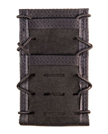 High Speed Gear 95PW01BK ITACO Phone/Tech Pouch V2 Large Black Nylon Molle Mount