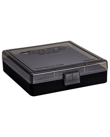 Berry's 41236 Ammo Box9mm/380ACP Smoke/Black Polypropylene 100rd