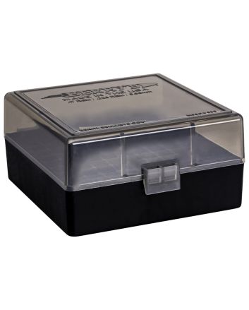 Berry's 11664 Ammo Box223Rem/5.56NATO Smoke/Black Polypropylene 100rd