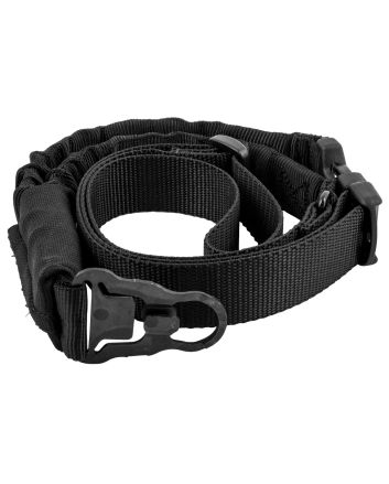 Blackhawk 70GS20BK Storm S Type Rifle Sling Black Nylon 1.25" Wide Single-Point Design